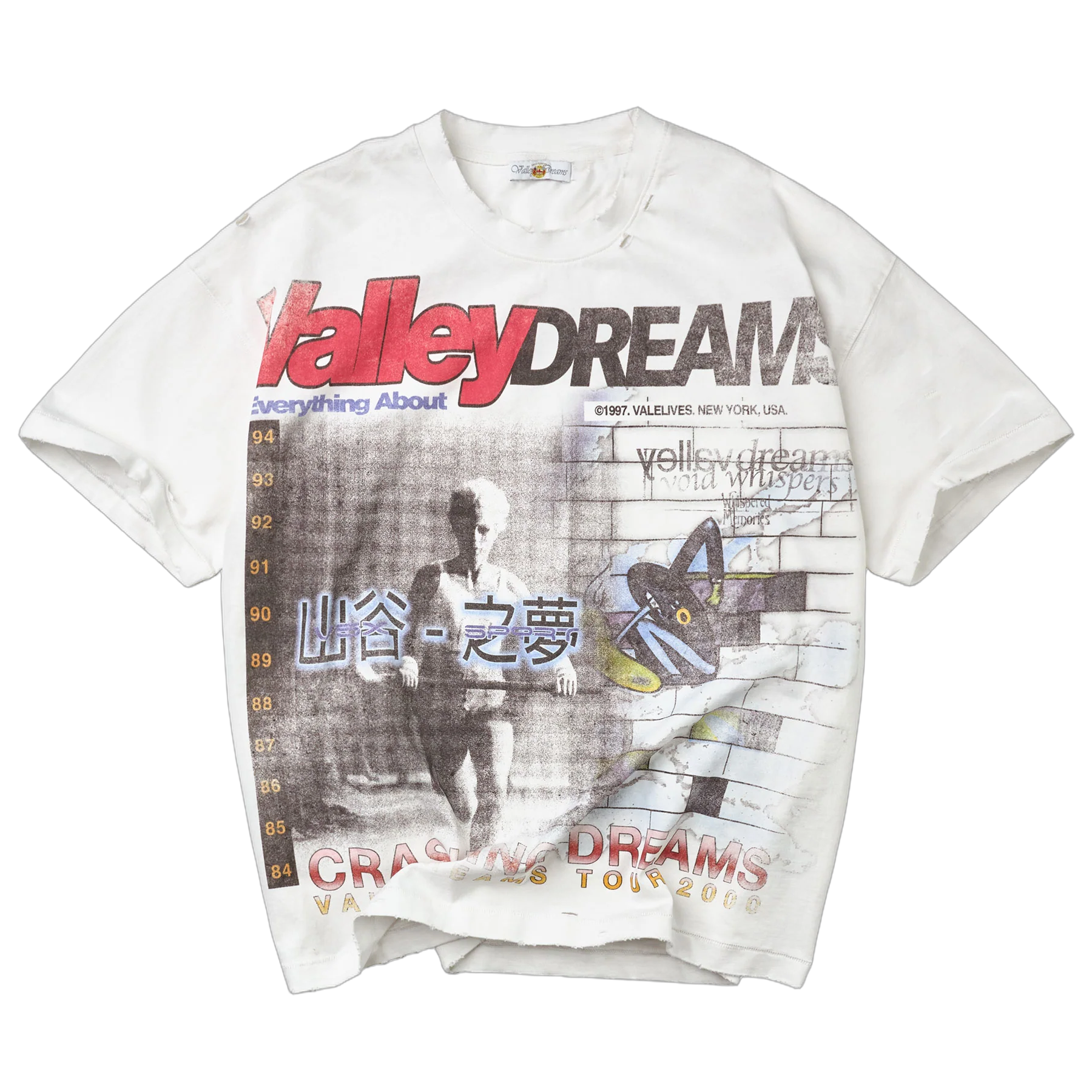 Vale Forever 'Dreamcrasher' Tee 'White'