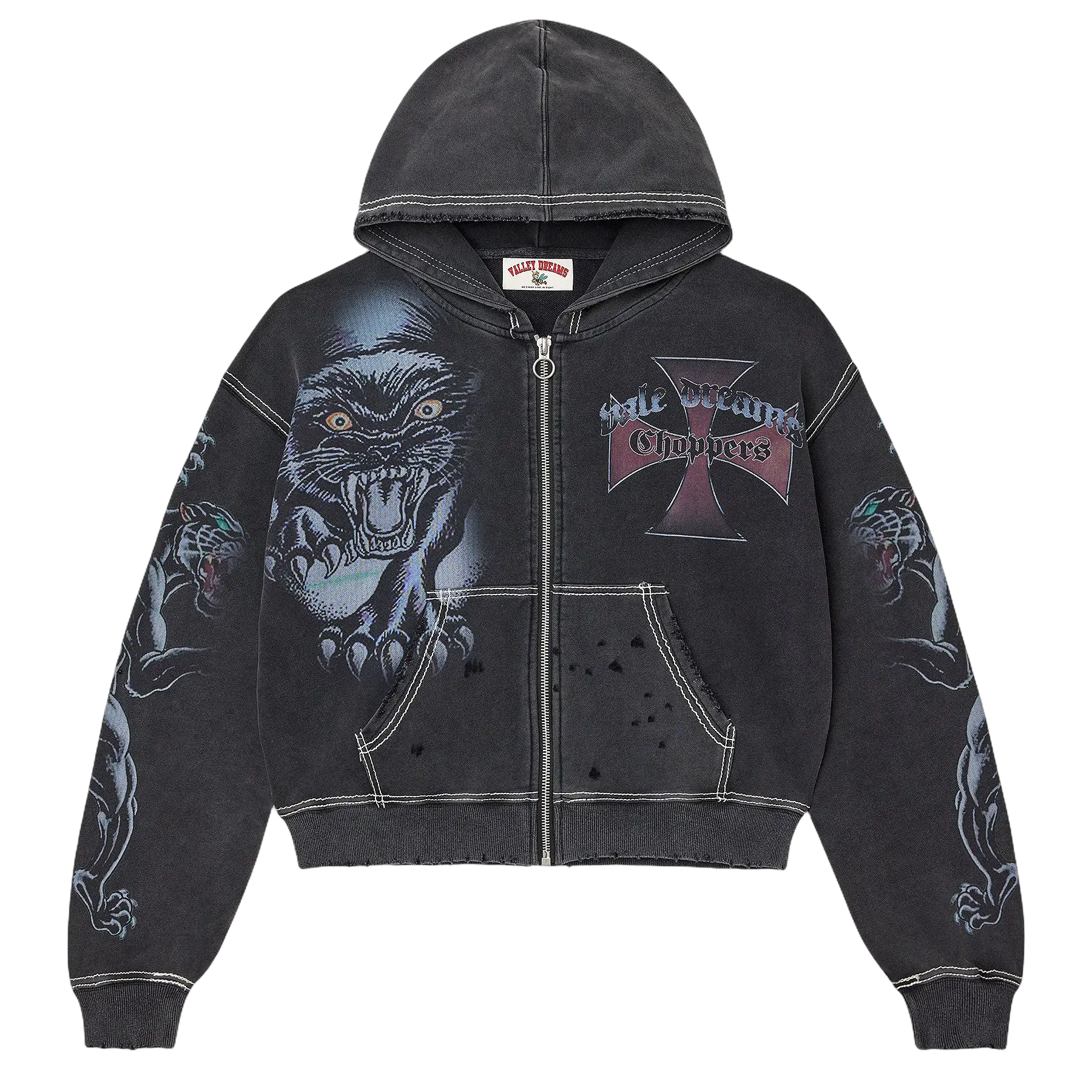 Vale Forever Hardy Boyz Zip Up 'Black'