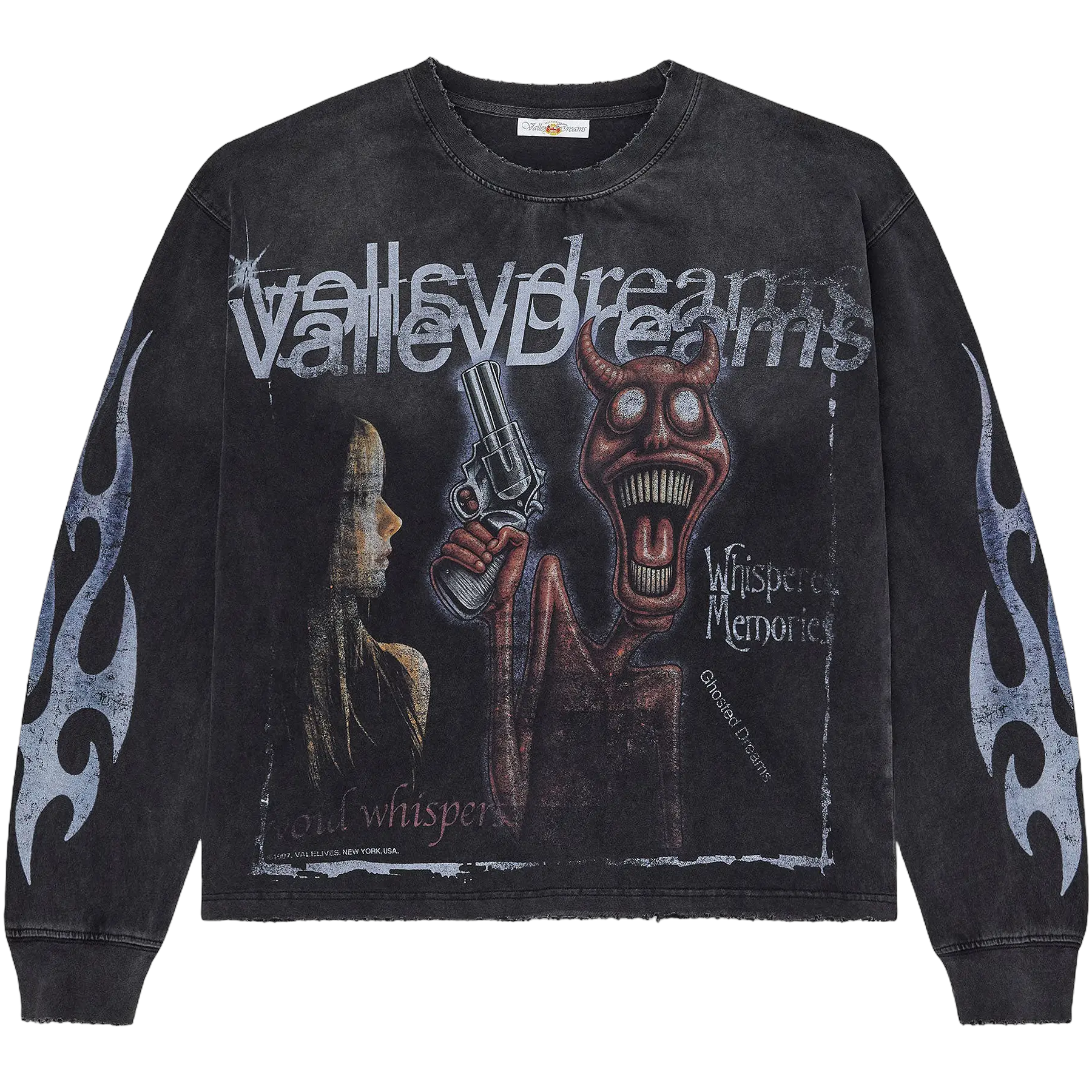 Vale Forever Psychopath Long-Sleeve 'Black'