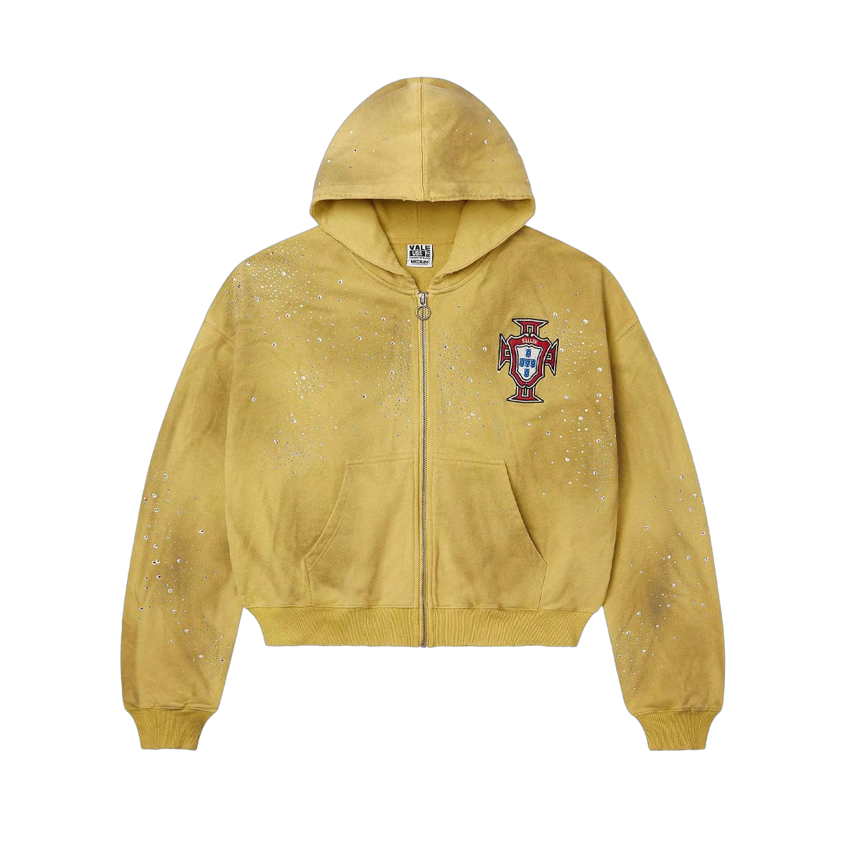 Vale Forever Sun Clustered Zip Up 'Yellow'