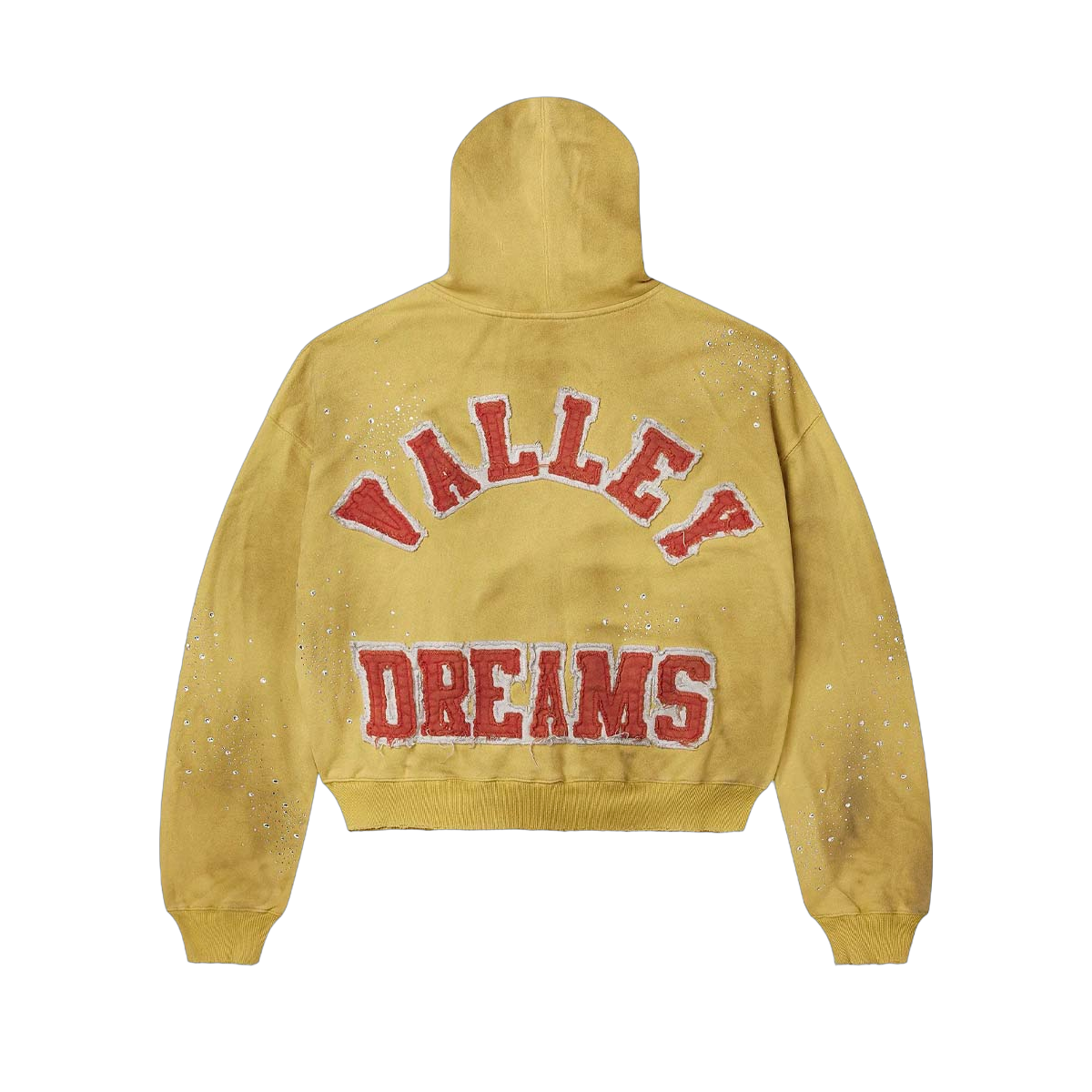 Vale Forever Sun Clustered Zip Up 'Yellow'