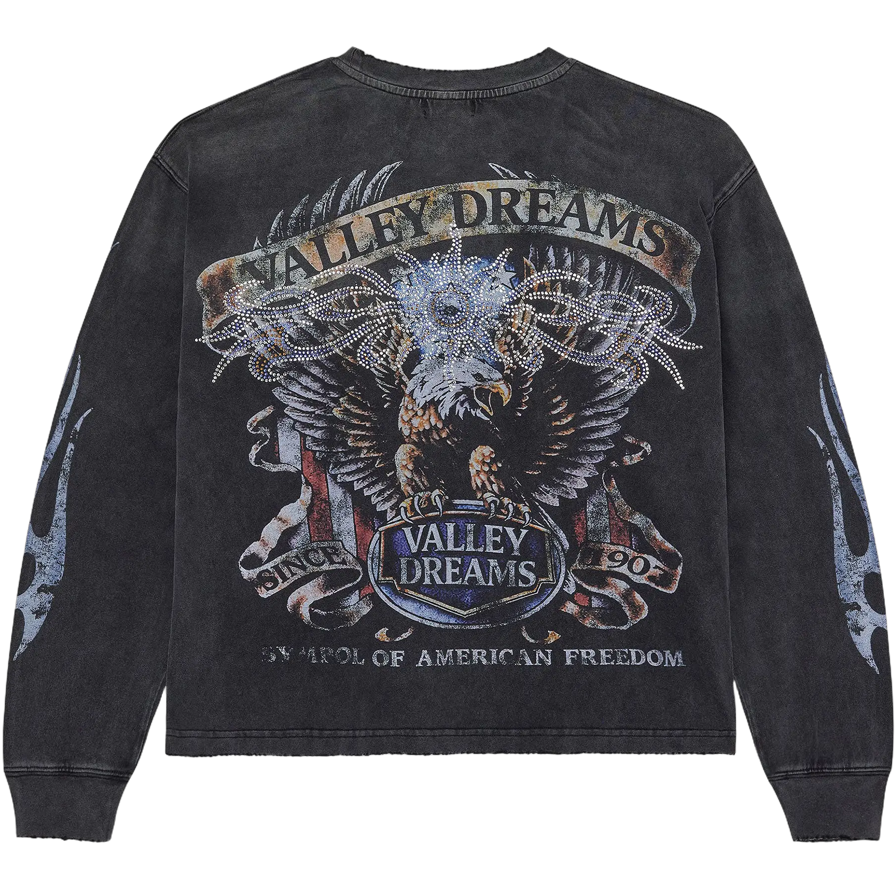 Vale Forever Valley Bling Long-Sleeve 'Black'