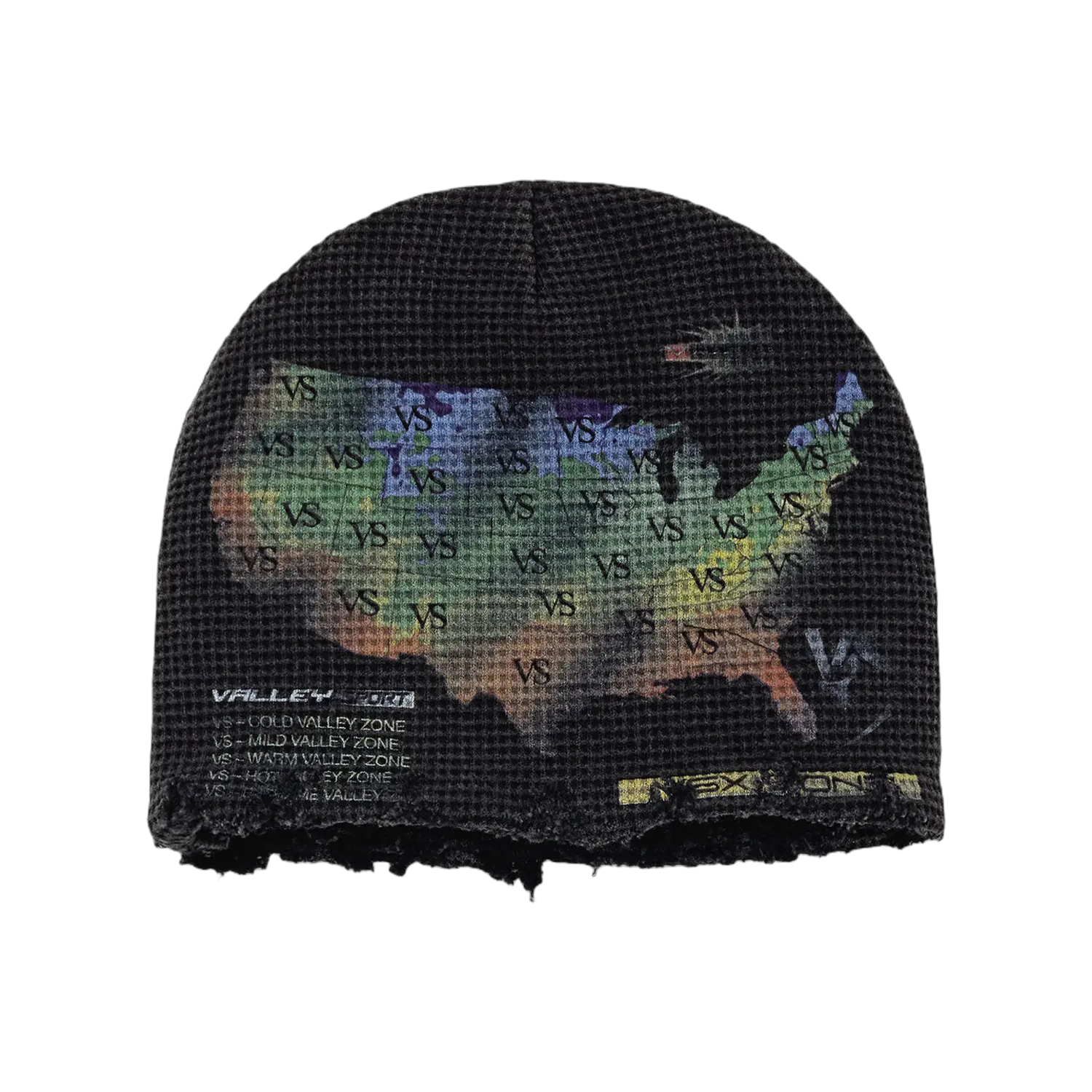 Vale Forever Weatherman Beanie 'Black'