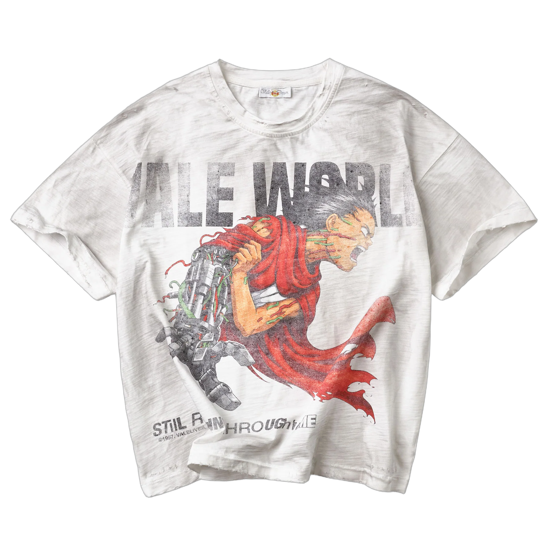 Vale Forever 'Vale World' Tee 'White'