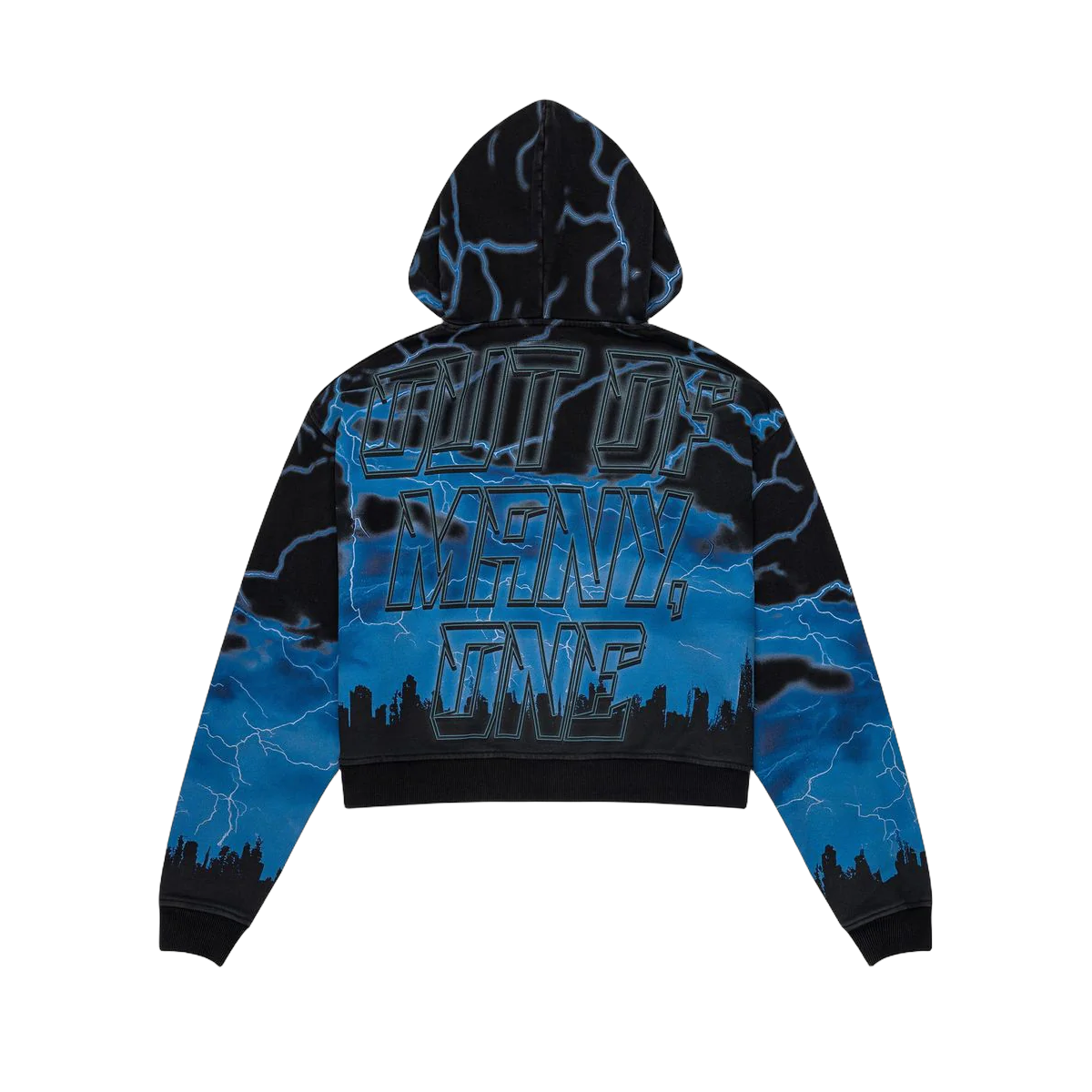 GodSpeed Voltage Zip Hoodie (Blue)