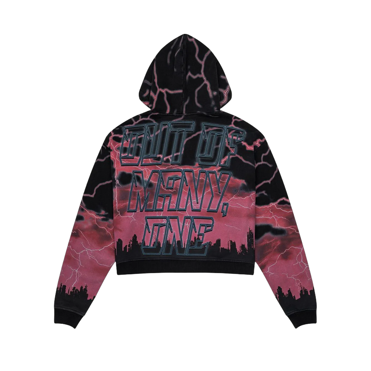 Godspeed Voltage Zip Hoodie (Red)